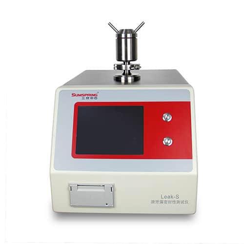 卡式瓶真空衰減法密封性測試儀